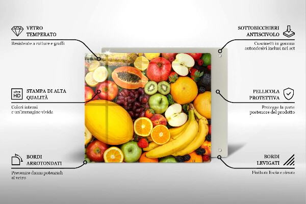 Chopping board Fruit collection