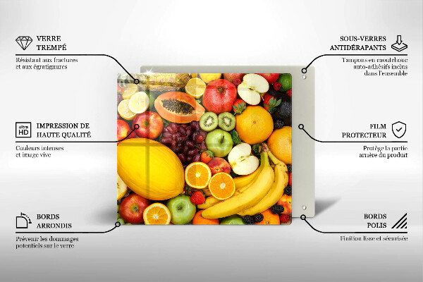 Chopping board Fruit collection