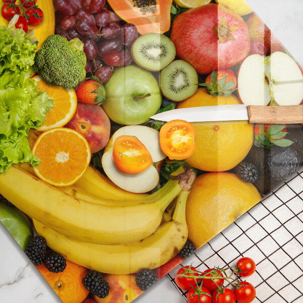 Chopping board Fruit collection