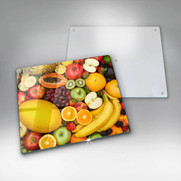 Chopping board Fruit collection
