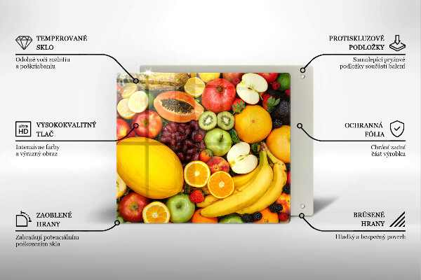 Chopping board Fruit collection