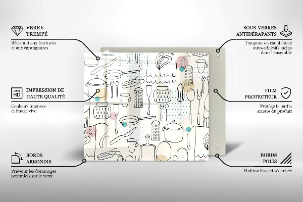 Kitchen worktop protector Kitchen accessories