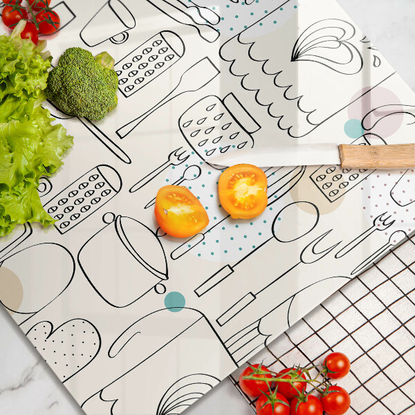 Kitchen worktop protector Kitchen accessories