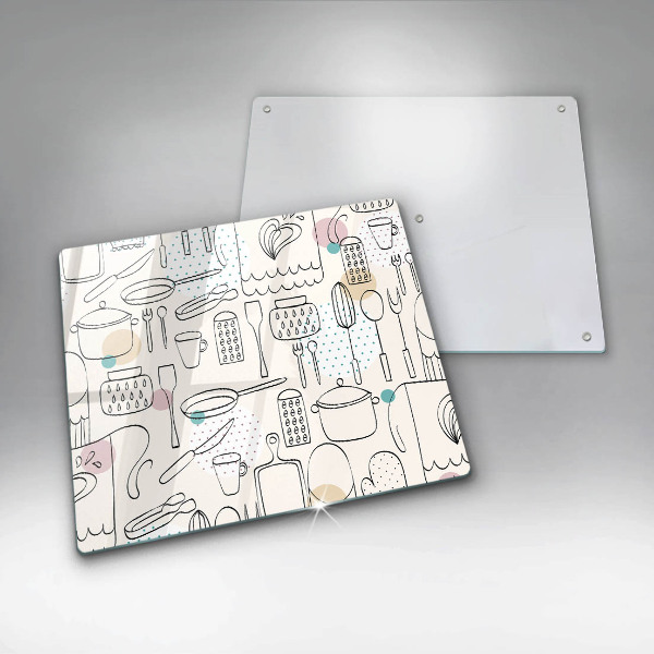 Kitchen worktop protector Kitchen accessories