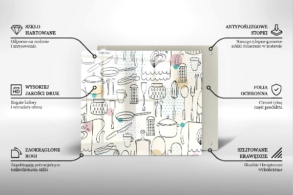 Kitchen worktop protector Kitchen accessories