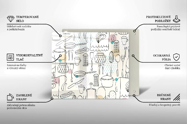 Kitchen worktop protector Kitchen accessories