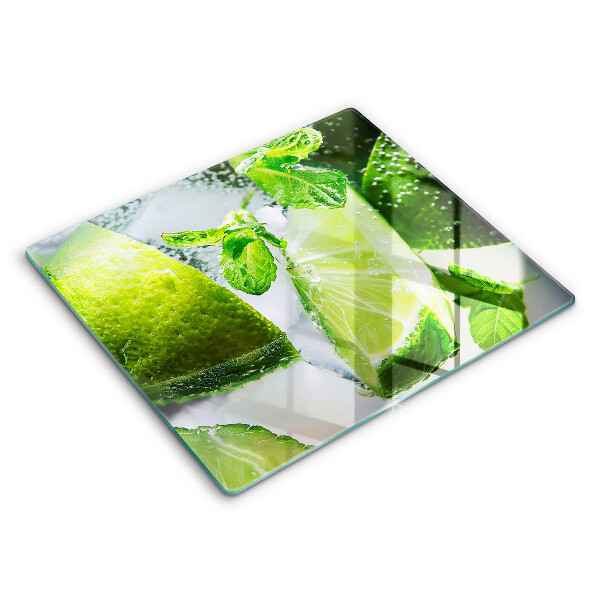 Kitchen worktop protector Water with lime and ice