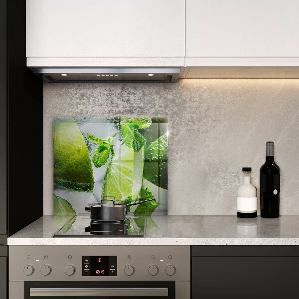 Kitchen worktop protector Water with lime and ice