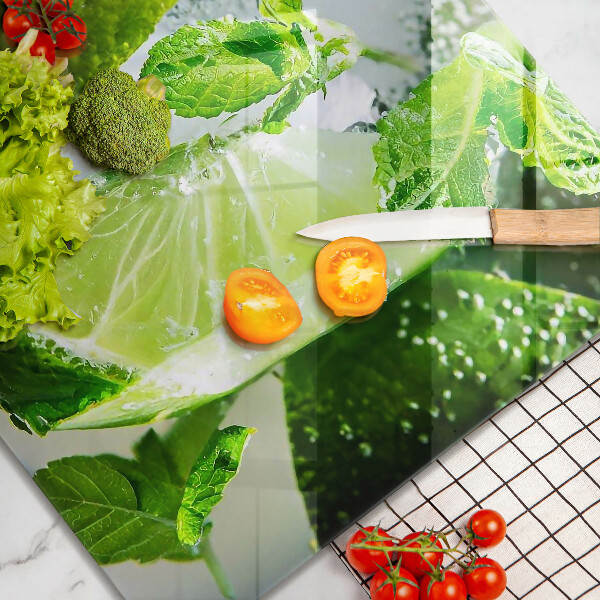 Kitchen worktop protector Water with lime and ice