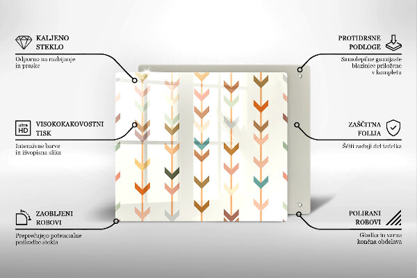 Kitchen worktop protector Geometric elements