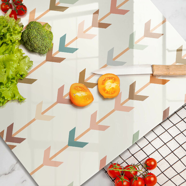 Kitchen worktop protector Geometric elements