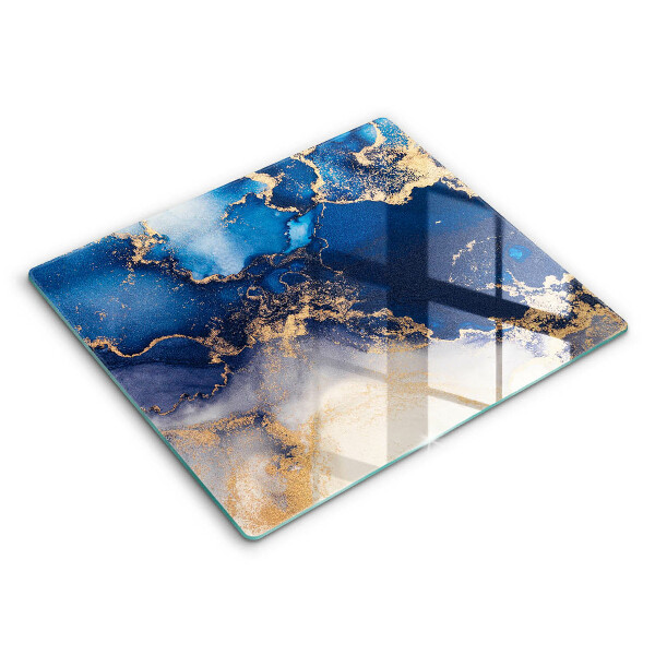 Kitchen worktop protector Marble abstraction