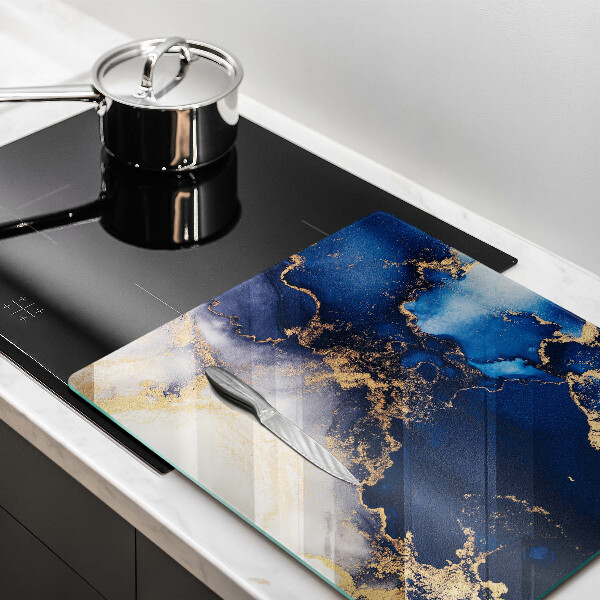 Kitchen worktop protector Marble abstraction