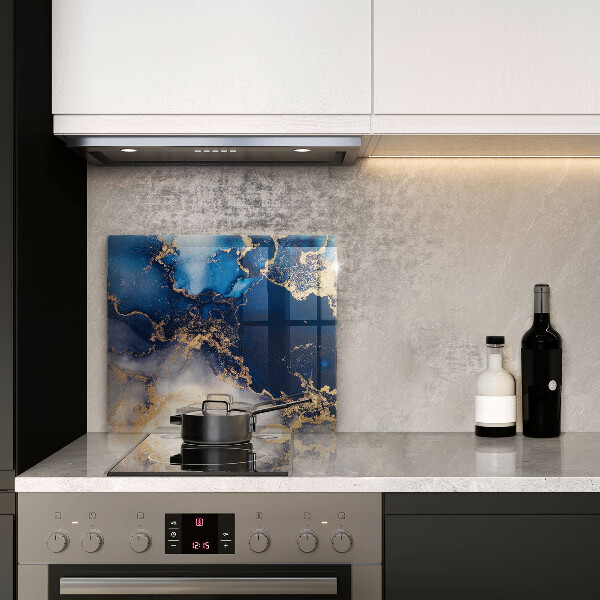 Kitchen worktop protector Marble abstraction