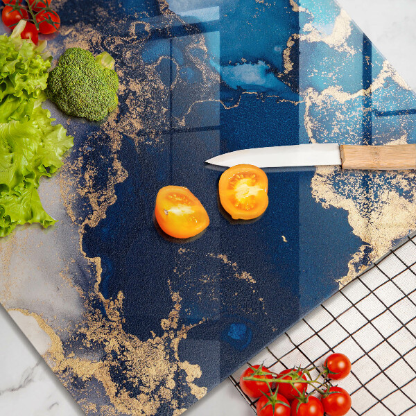 Kitchen worktop protector Marble abstraction