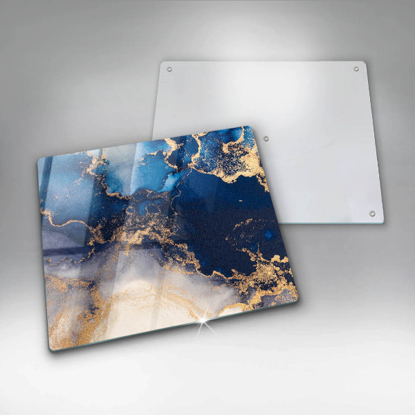 Kitchen worktop protector Marble abstraction