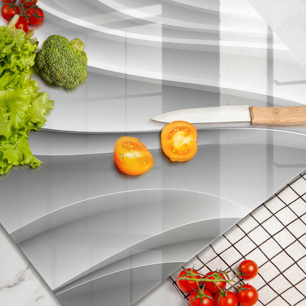 Kitchen worktop protector Geometric lines