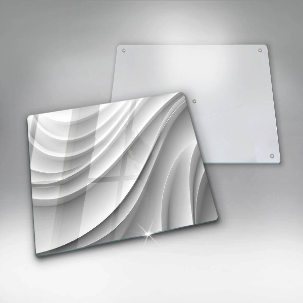 Kitchen worktop protector Geometric lines