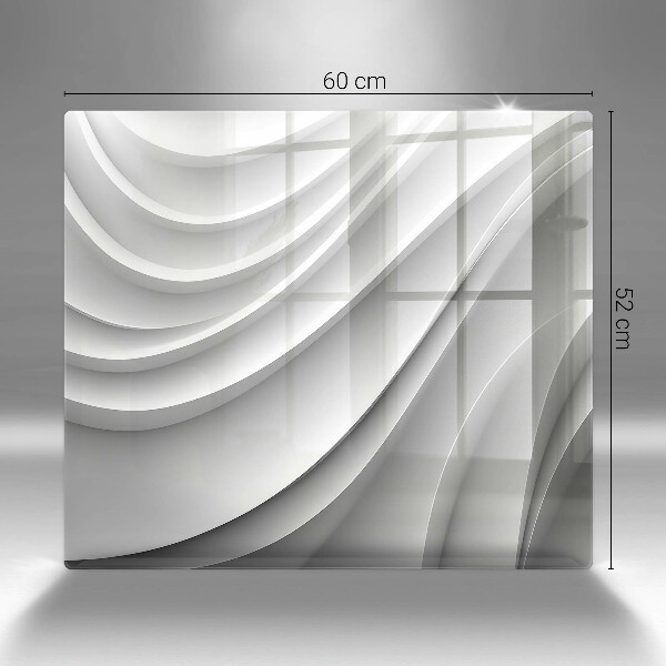 Kitchen worktop protector Geometric lines