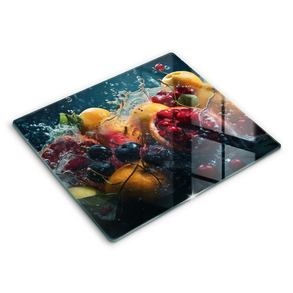 Kitchen worktop protector Fruits in water