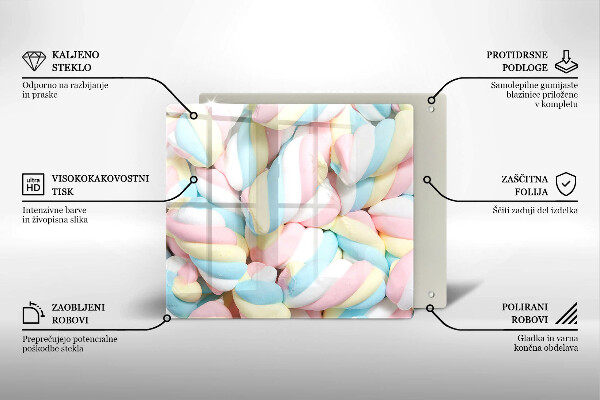 Kitchen worktop protector Colorful foams