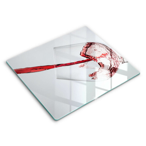 Kitchen worktop protector Red wine