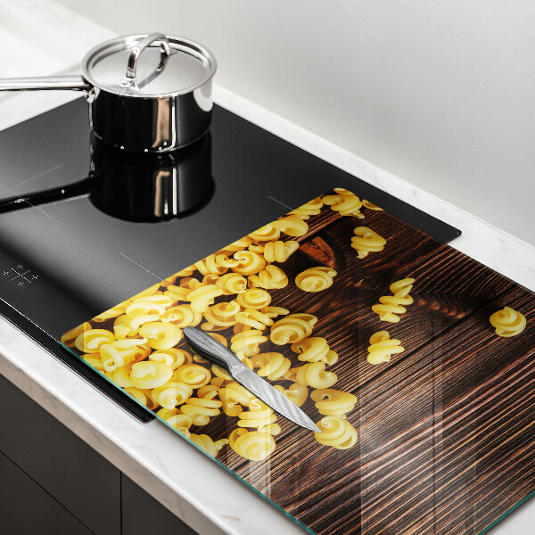 Kitchen worktop protector Pasta on a table