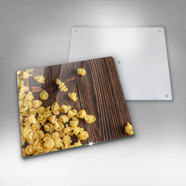 Kitchen worktop protector Pasta on a table