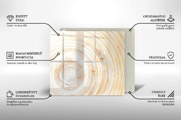 Kitchen worktop protector Wood texture