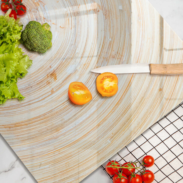 Kitchen worktop protector Wood texture