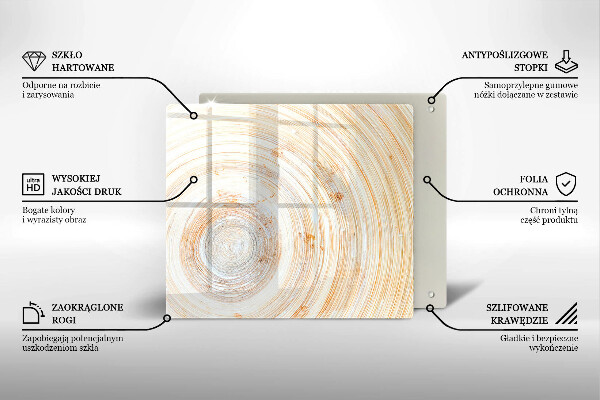 Kitchen worktop protector Wood texture