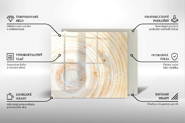 Kitchen worktop protector Wood texture