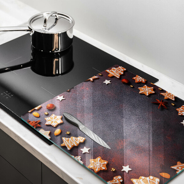 Kitchen worktop protector Gingerbread Christmas