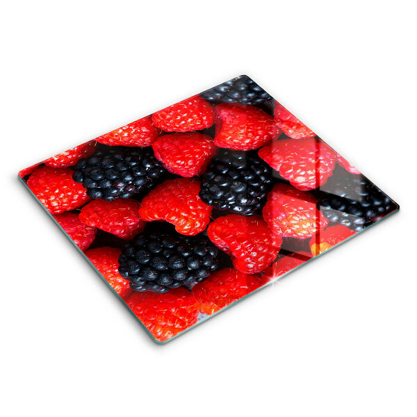 Kitchen worktop protector Raspberries and blackberries