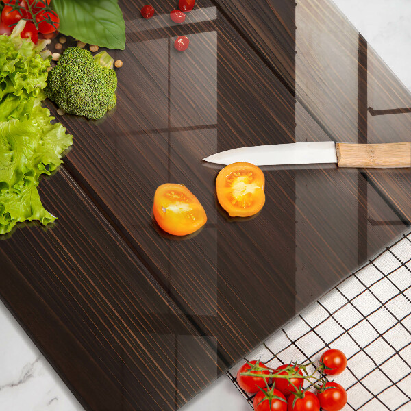 Kitchen worktop protector Vegetables on the table