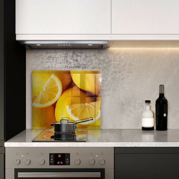 Kitchen worktop protector Juicy lemons