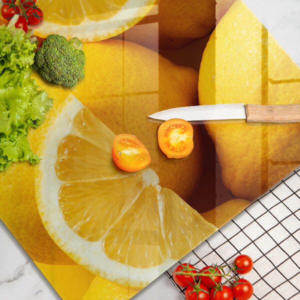 Kitchen worktop protector Juicy lemons