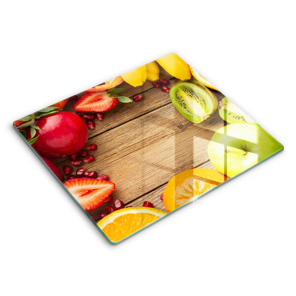 Kitchen worktop protector Fresh fruit