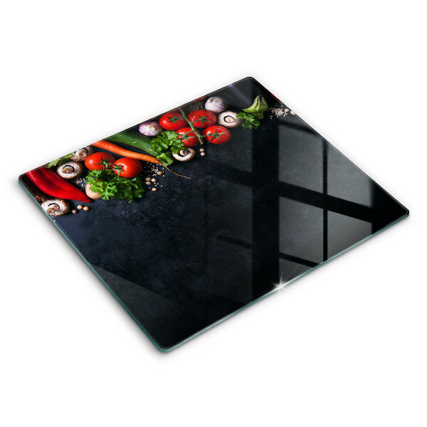 Kitchen worktop protector Colorful vegetables