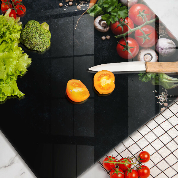 Kitchen worktop protector Colorful vegetables