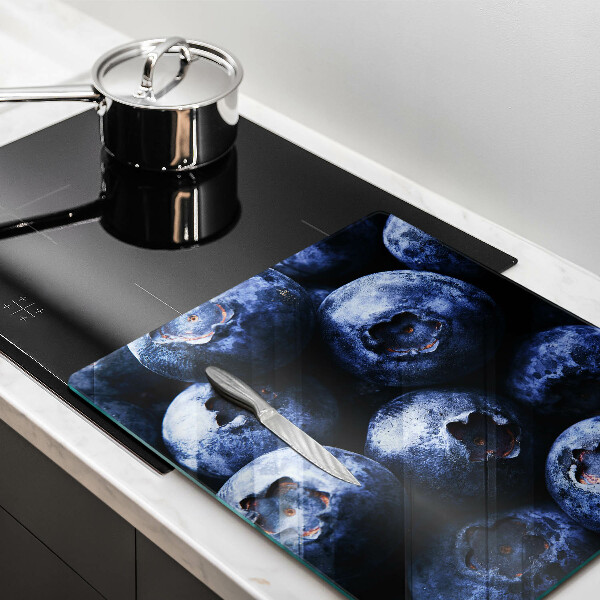 Kitchen worktop protector Berries close-up