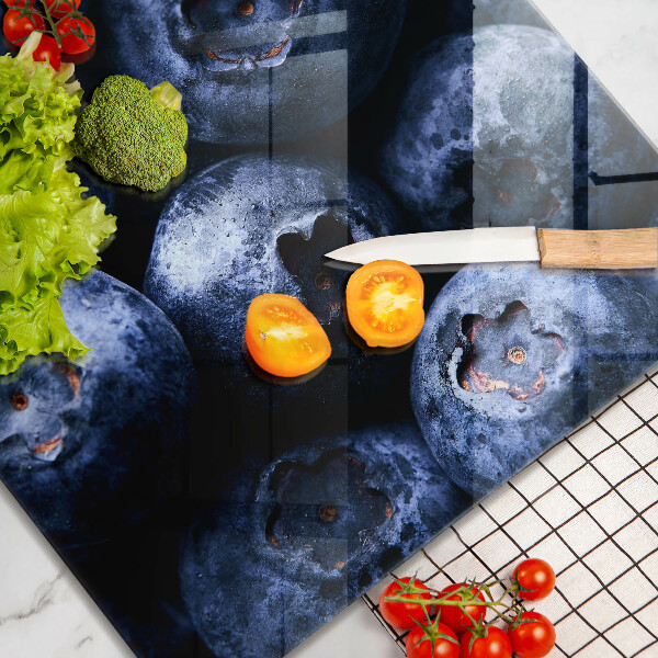 Kitchen worktop protector Berries close-up