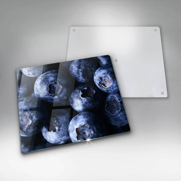 Kitchen worktop protector Berries close-up