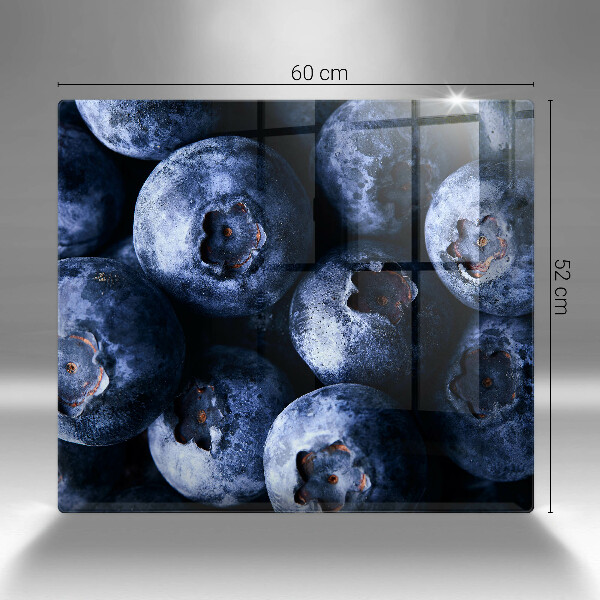 Kitchen worktop protector Berries close-up