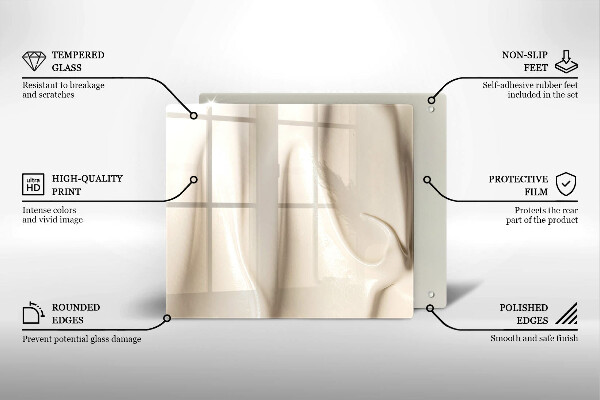 Kitchen worktop protector Ice cream