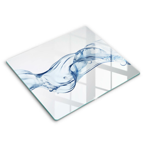 Kitchen worktop protector Crystalline water