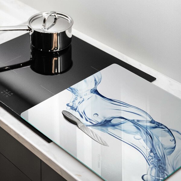 Kitchen worktop protector Crystalline water