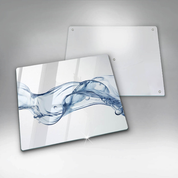 Kitchen worktop protector Crystalline water