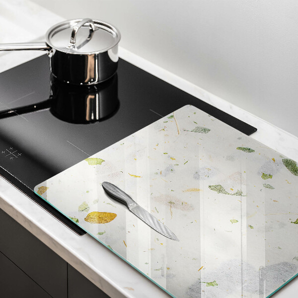 Kitchen worktop protector Falling leaves