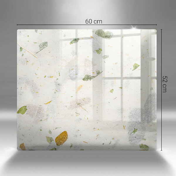 Kitchen worktop protector Falling leaves